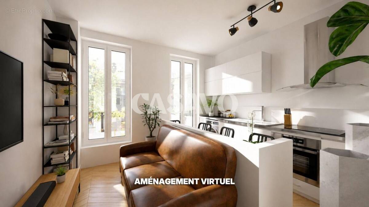 Appartement à SAINT-DENIS