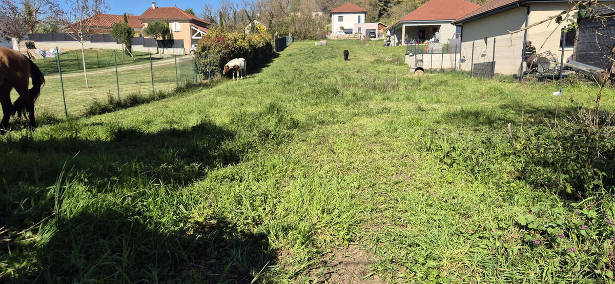 Terrain à TREPT