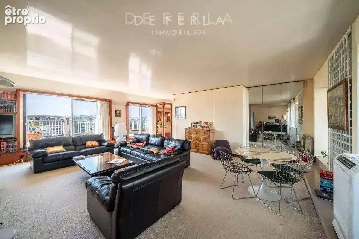 Bien familial 7 pièces 190 m² terrasse & vue Tour Eiffel - photo 15