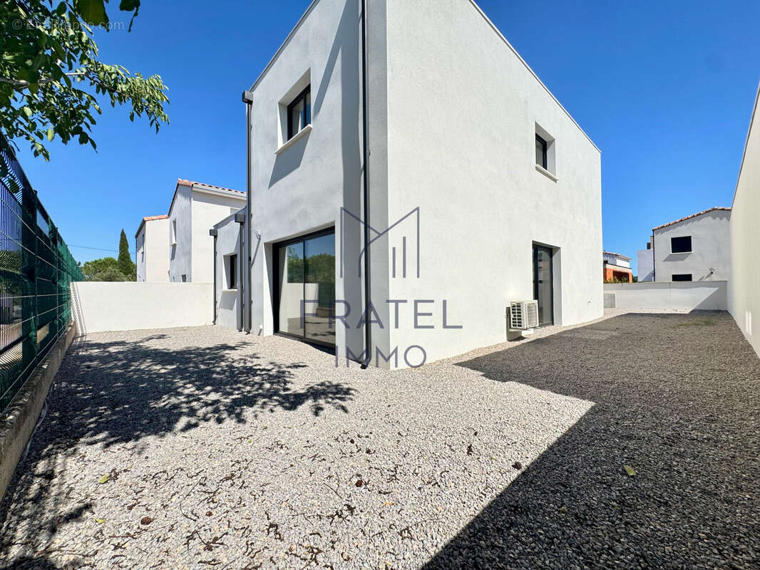 Maison à CANET
