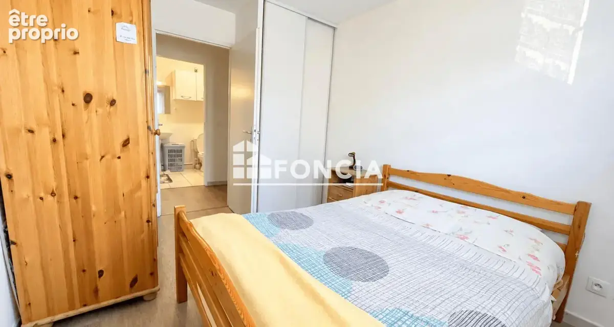 Appartement T2 avec balcon et deux places de parking, idéal investisseur - photo 4