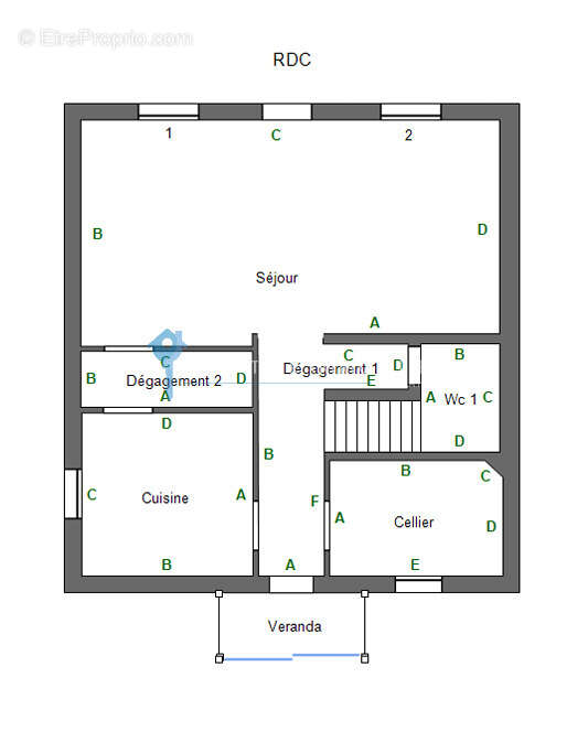 Maison à QUARANTE