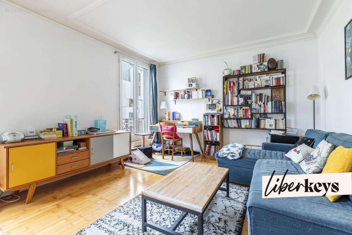 Appartement à PARIS-20E