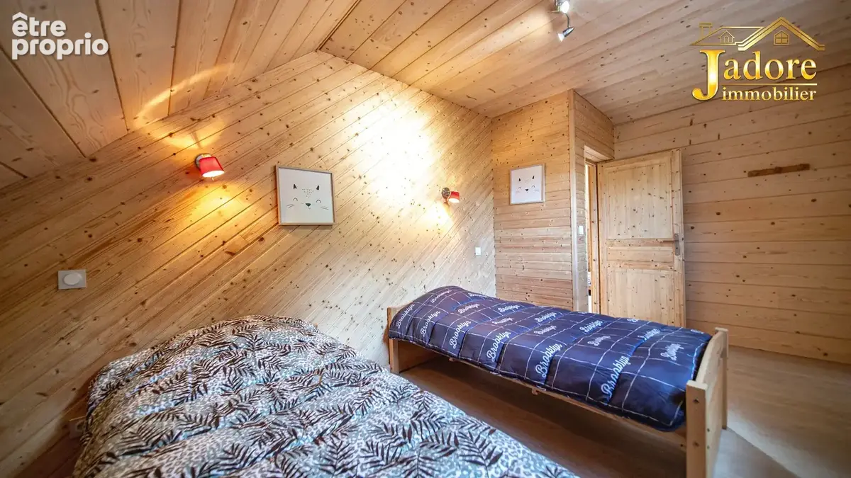 Grand chalet contemporain - photo 29