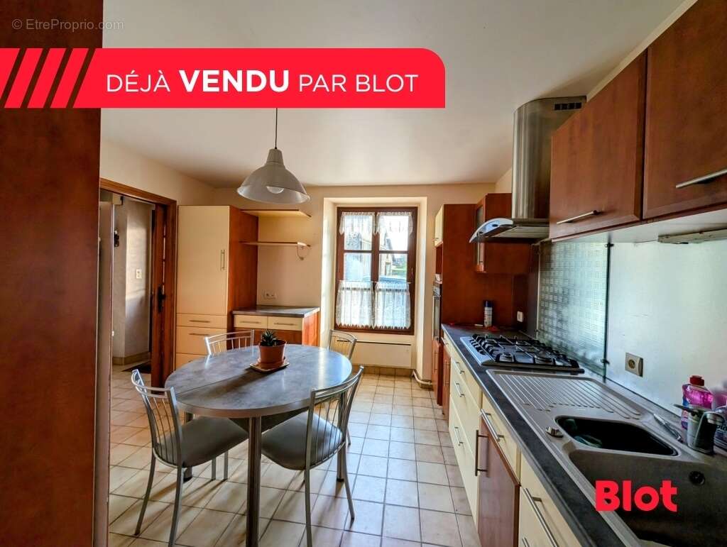 Maison à SAULNIERES