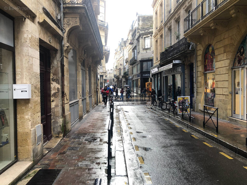 Commerce à BORDEAUX