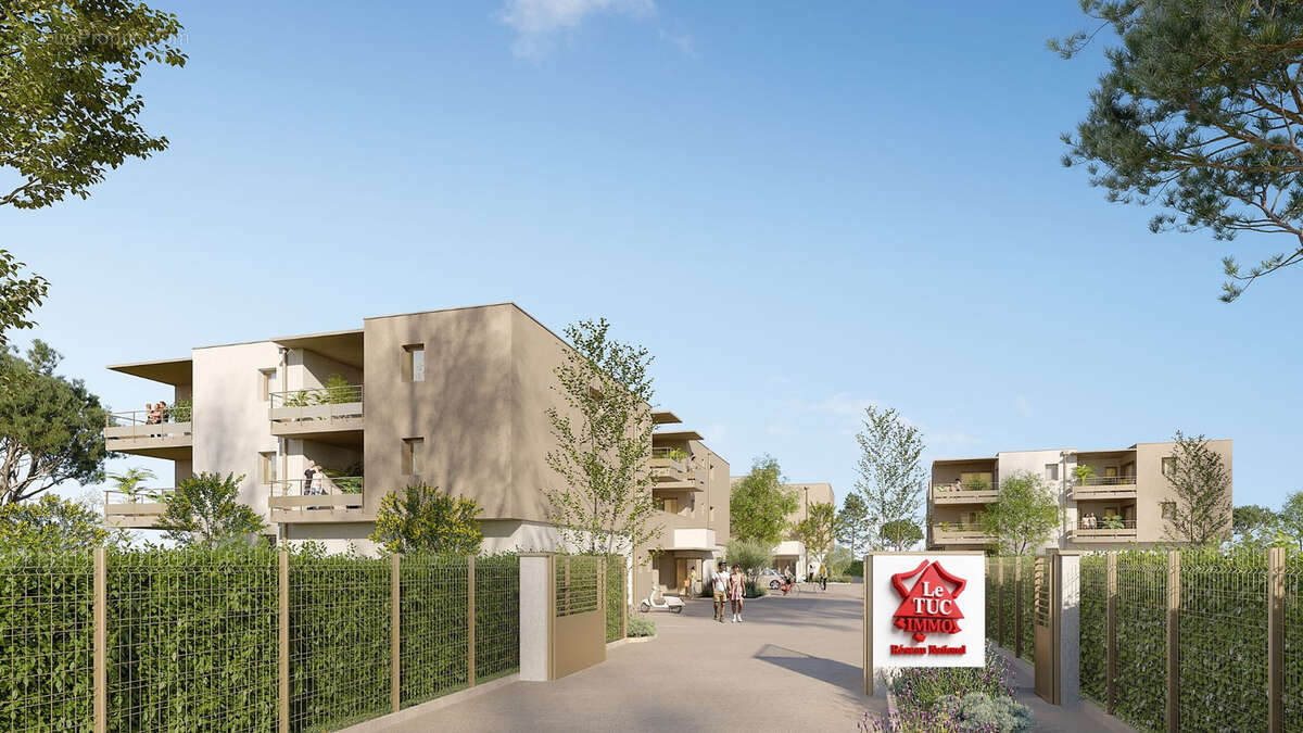 Appartement à LAPALUD