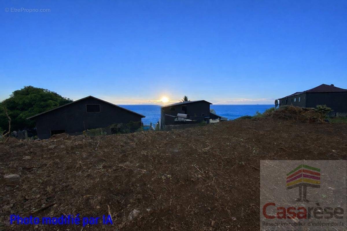 Terrain à SAINT-LEU