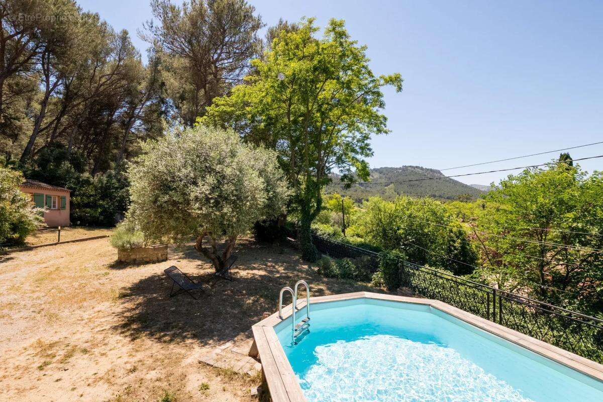 Maison à AUBAGNE