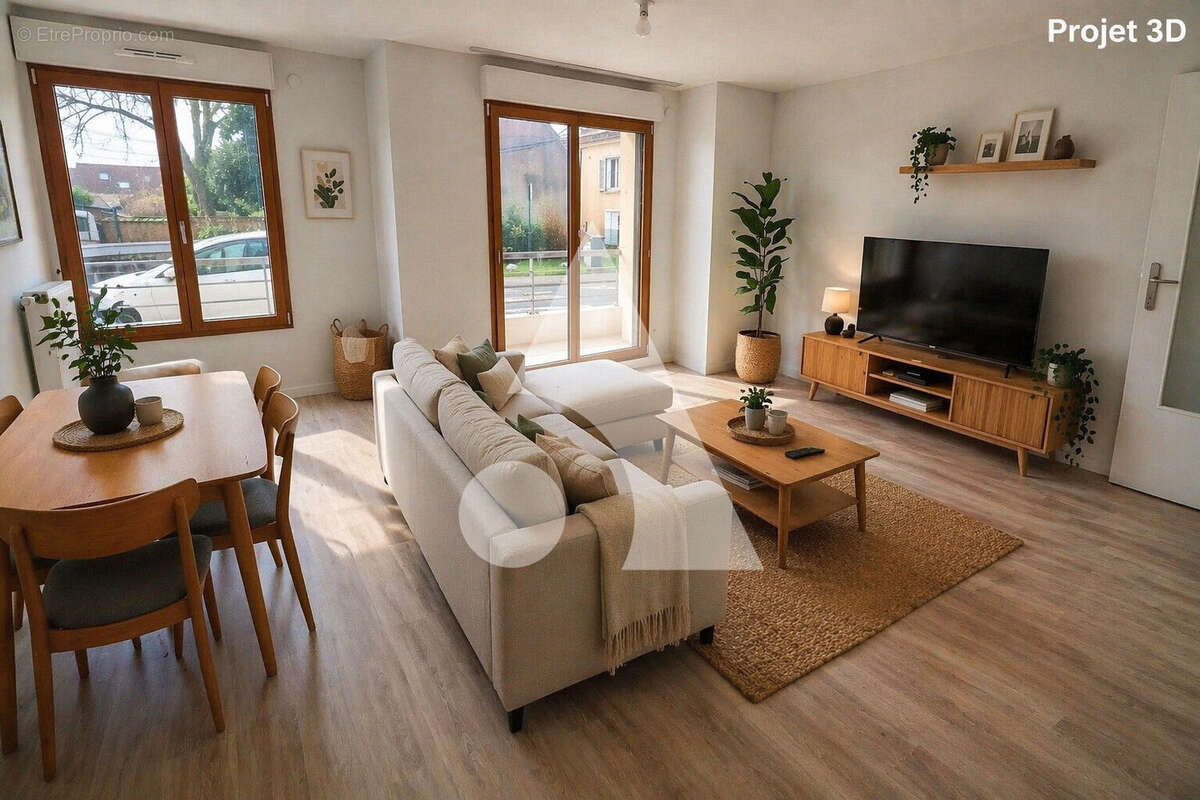 Appartement à BESSANCOURT