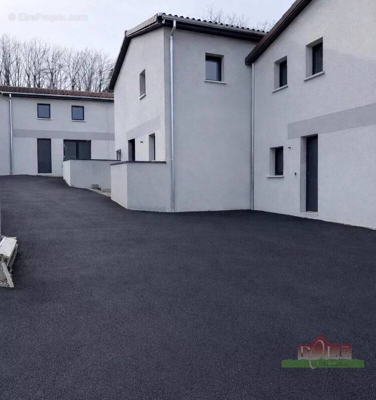 Maison à EYZIN-PINET