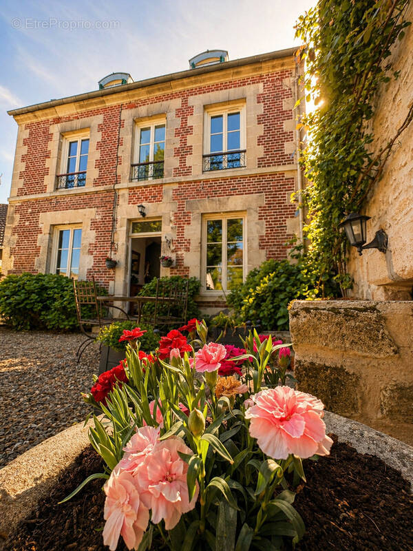 Maison à CROUY-EN-THELLE