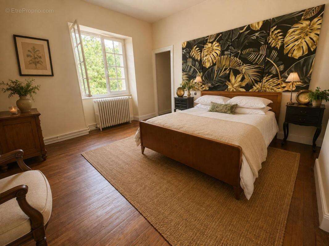 Très Belle maison de caractère  dans parc de 26900 m2 - photo 24