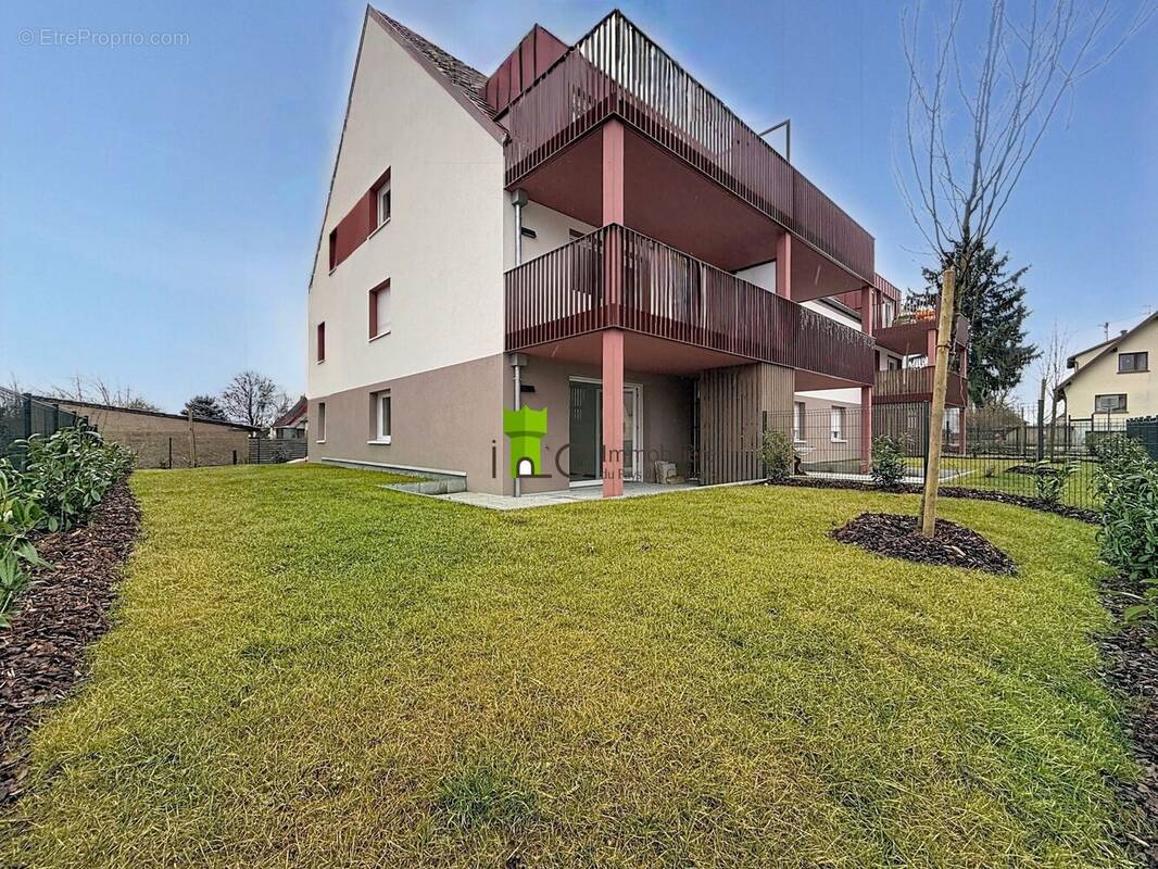 Appartement à BISCHOFFSHEIM
