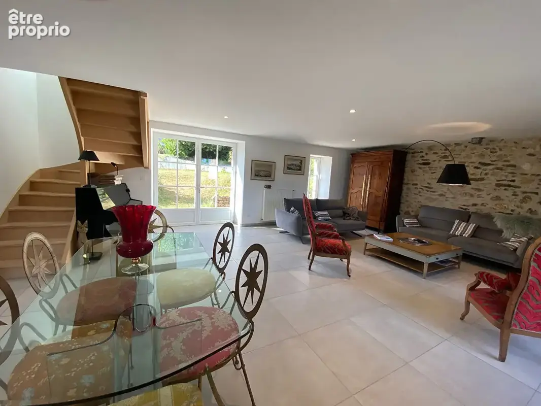 Maison Plouer Sur Rance  8 pièces 170m² habitables. - photo 4