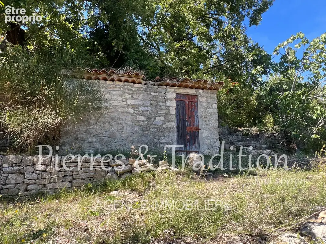 Luberon, Saint Martin de Castillon, propriété avec dépendances et vue sur le Luberon - photo 12
