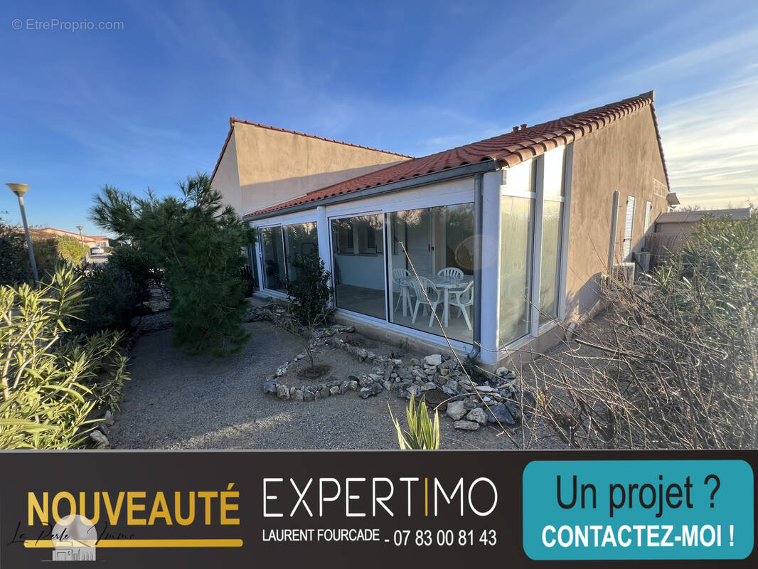 Maison à LEUCATE