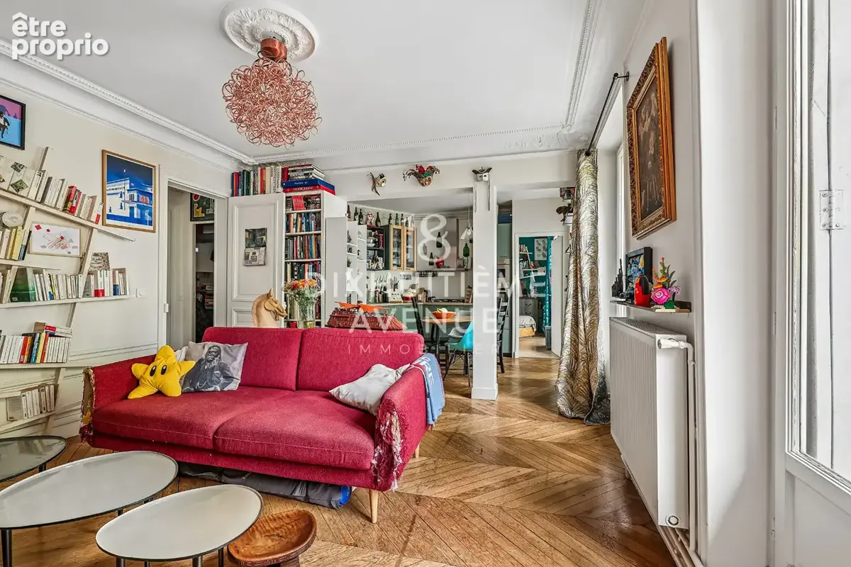 Boulevard Barbès, 4 pièces 73m², 2ème étage - photo 5