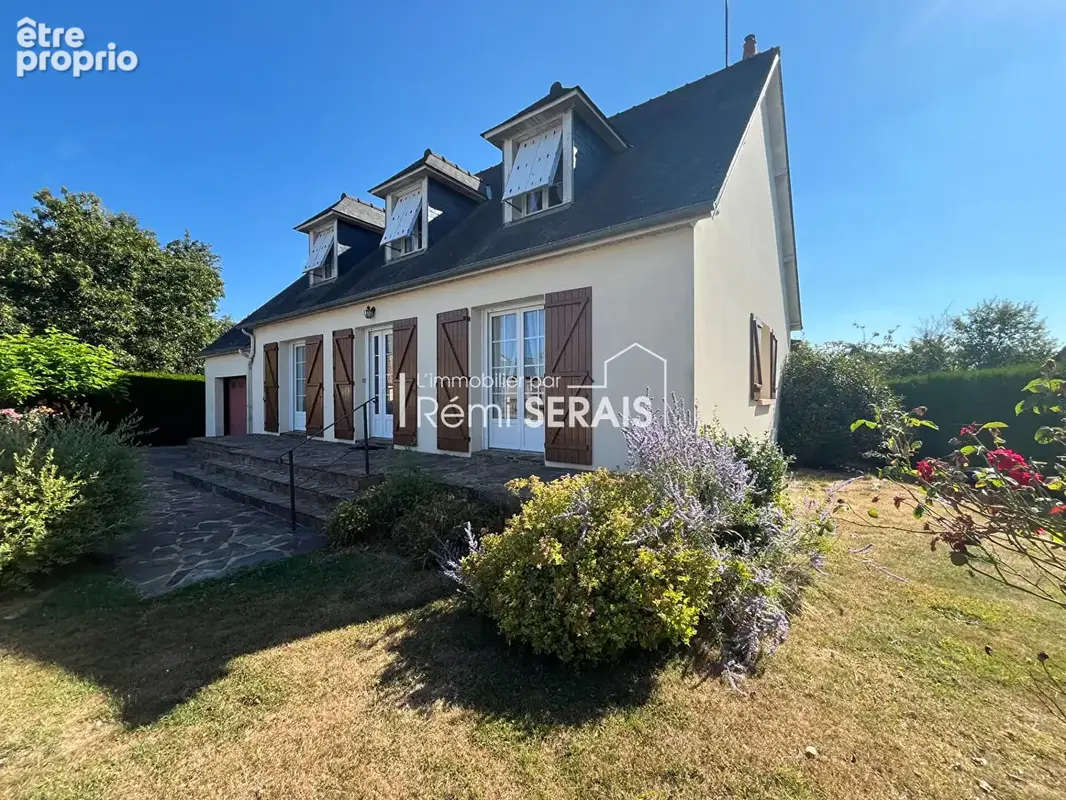 CEAUCE - Maison proche toutes commodités, 1300m² de terrain sans vis à vis - photo 2