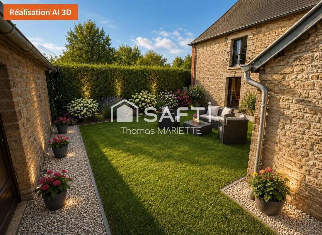 Maison 195 m² à Le Mesnil-Auzouf  - photo 3