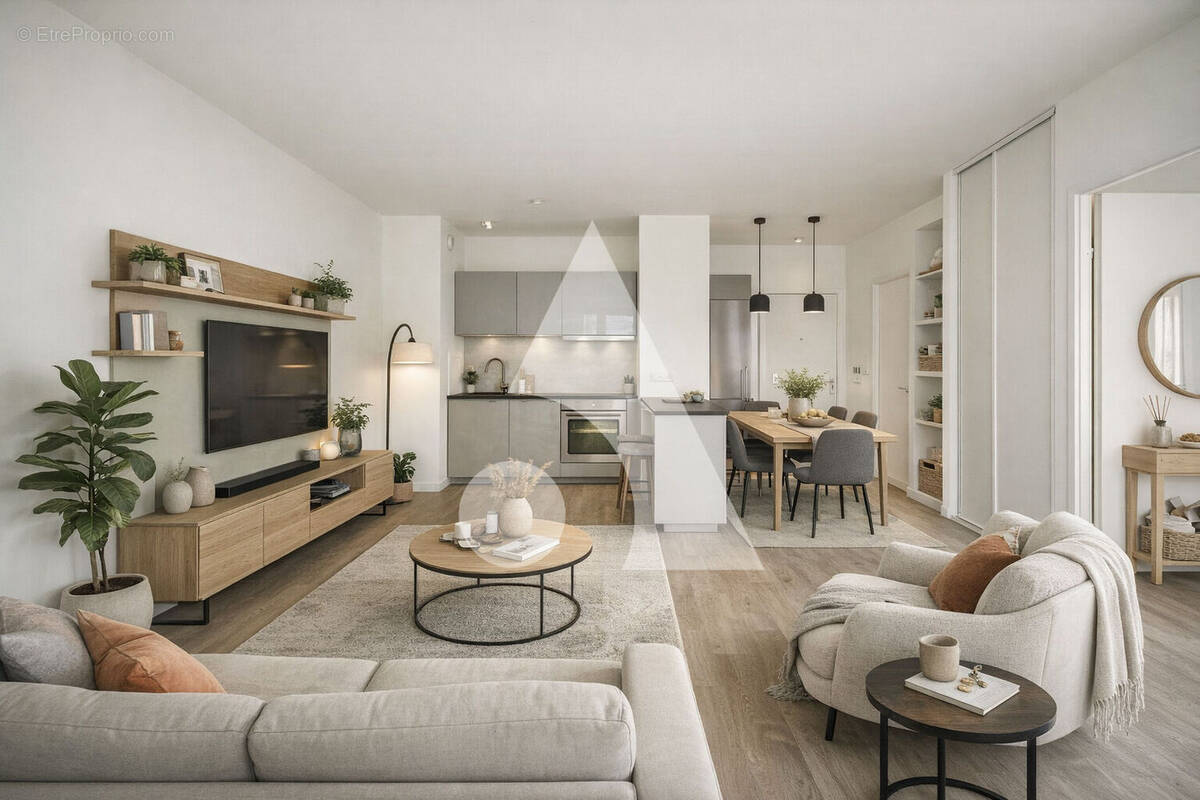 Appartement à SAINT-OUEN