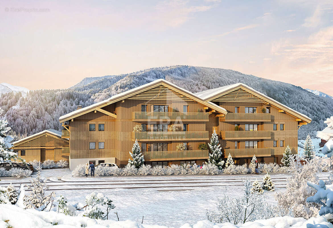 Appartement à SAINT-JEAN-DE-SIXT