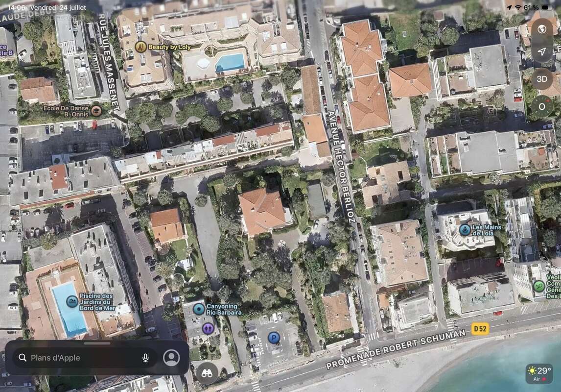 Exclusivite roquebrune cap martin quartier plage 2 pieces dernier etage avec garage fermé - photo 18
