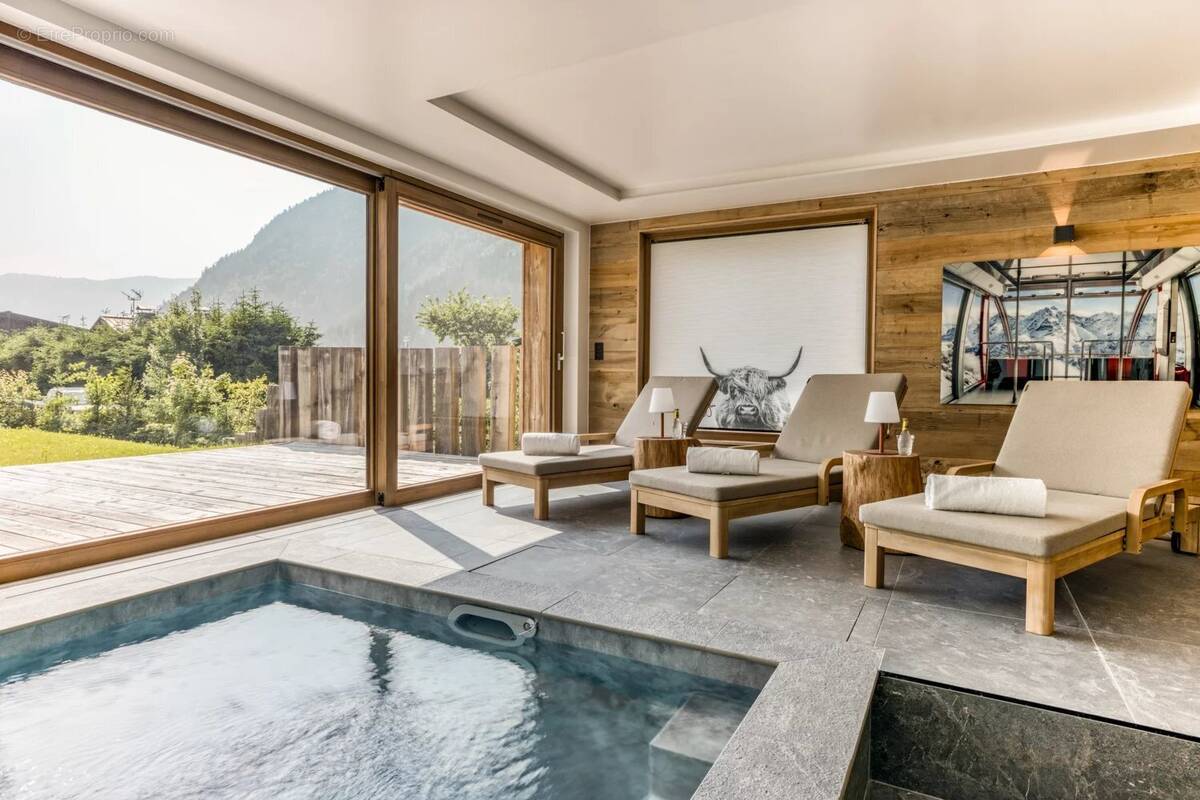 Maison à CHAMONIX-MONT-BLANC