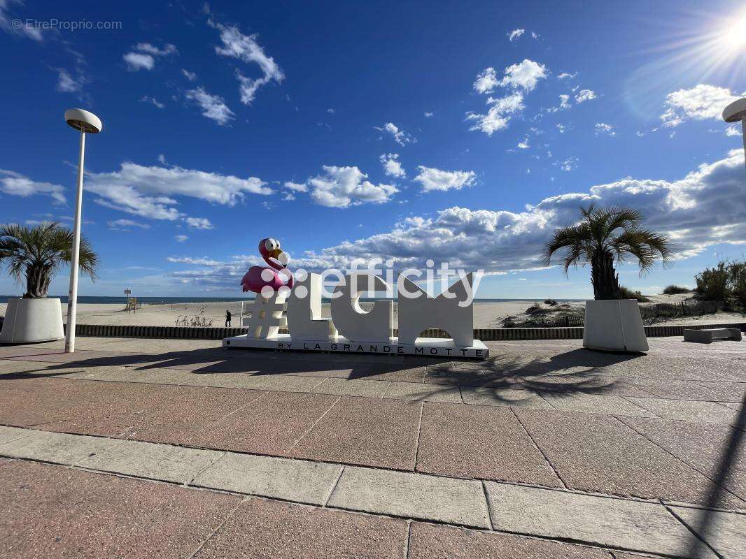 Appartement à LA GRANDE-MOTTE