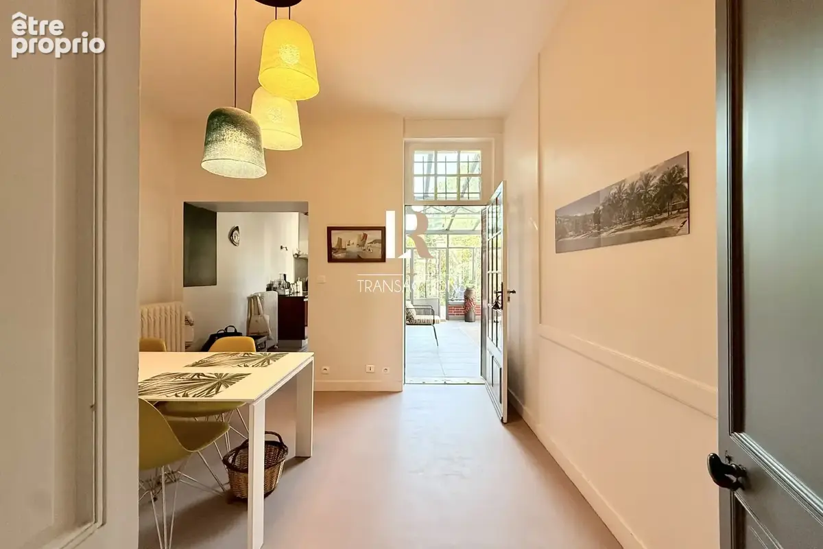 LR Transactions - La Genette - Maison de caractère avec joli jardin arboré - photo 4