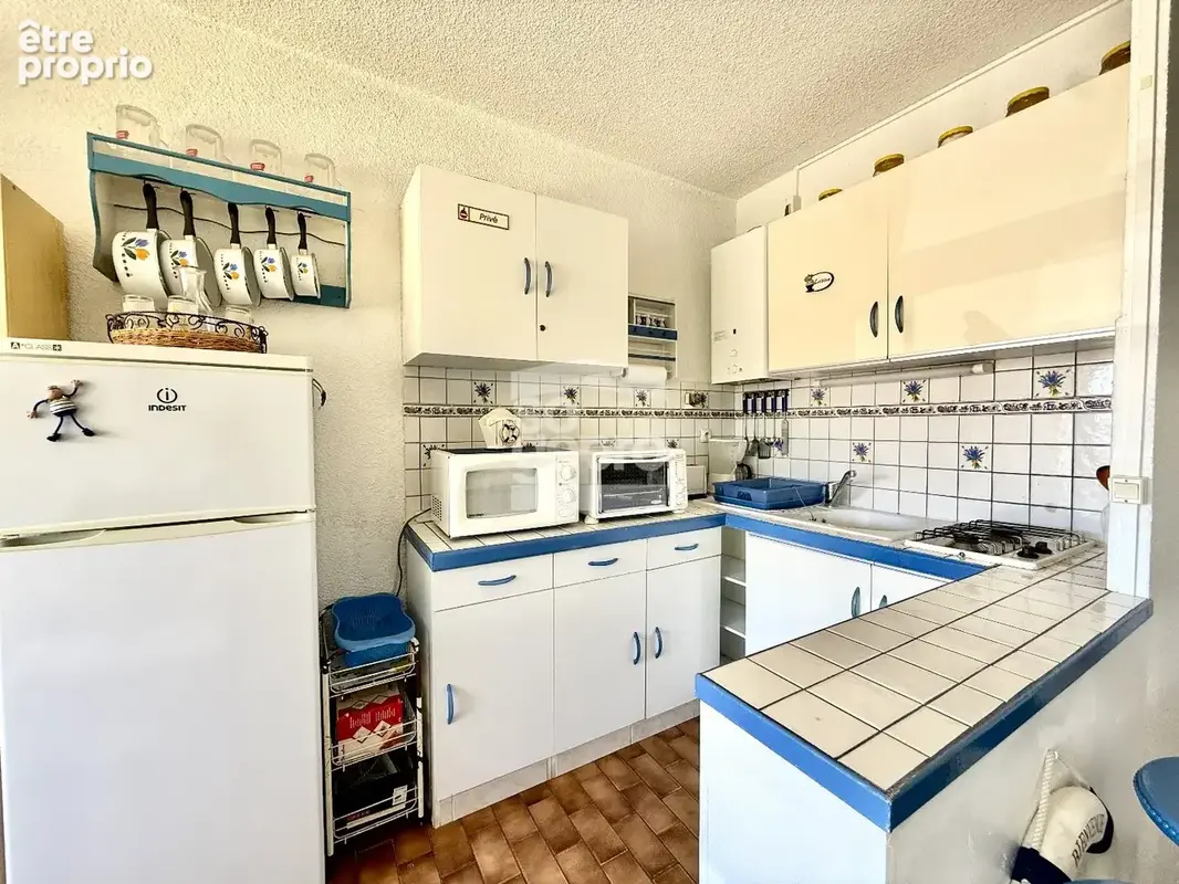 Réf : 2321 - Vente Studio Cabine, secteur Centre-Port au Cap d'Agde ! - photo 5