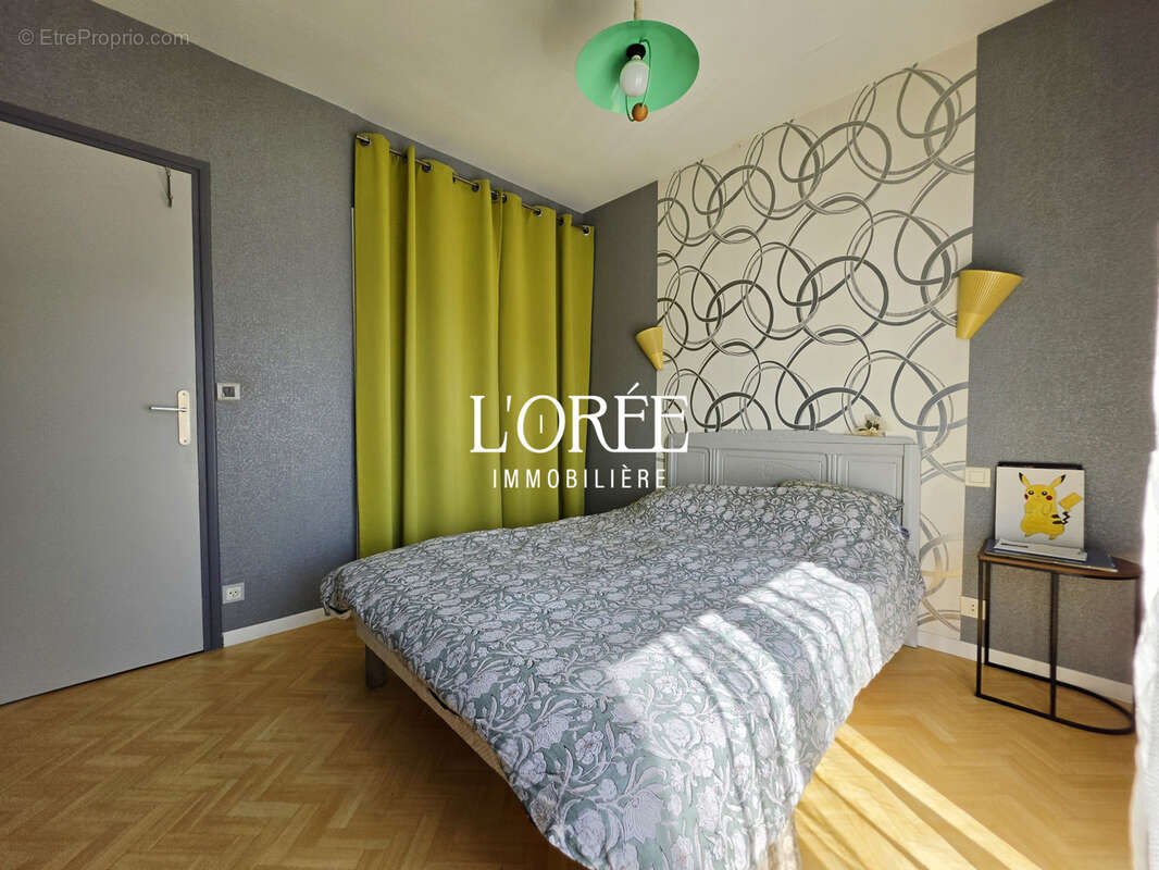 Plain pied individuel - 3 chambres - jardin - sous sol semi complet - photo 9