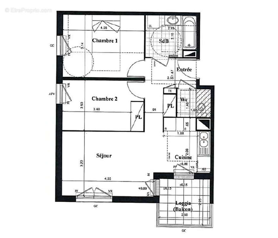 Appartement à LONGJUMEAU