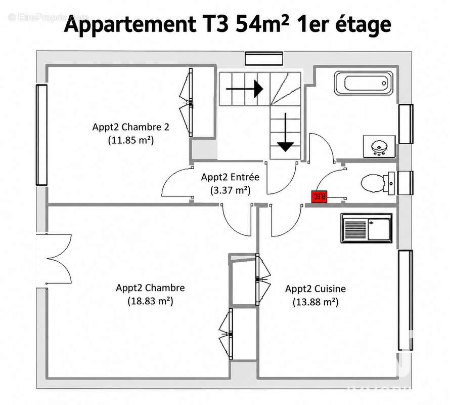 Appartement 210 m² à Berck  - photo 2