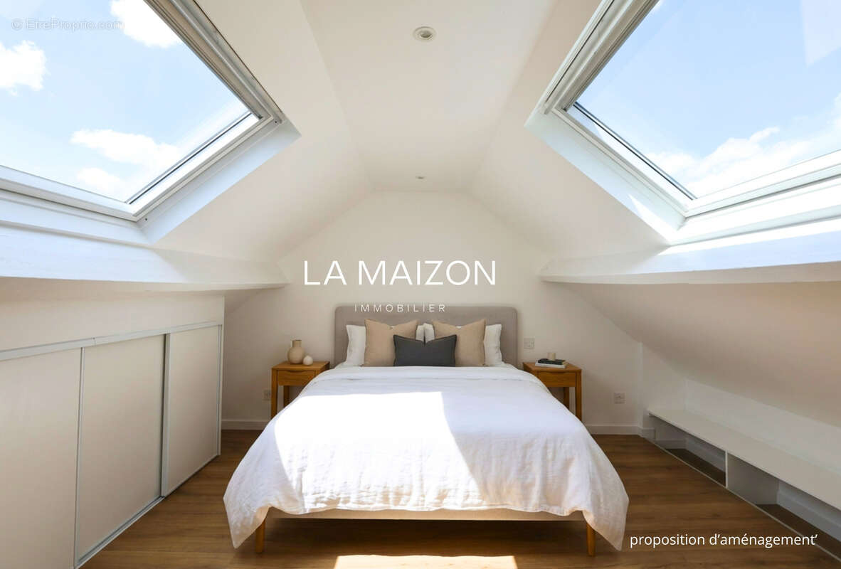 T3 rénové duplex dernier étage - Lille centre Sébastopol - photo 14