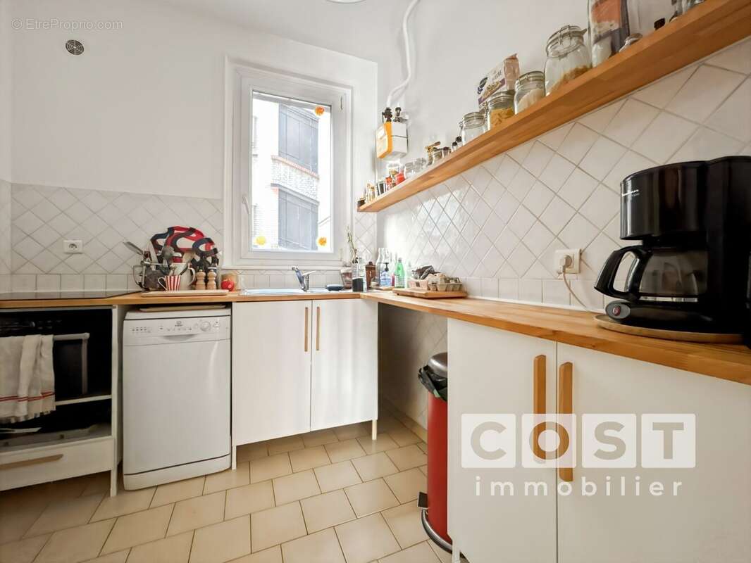 Appartement à ASNIERES-SUR-SEINE