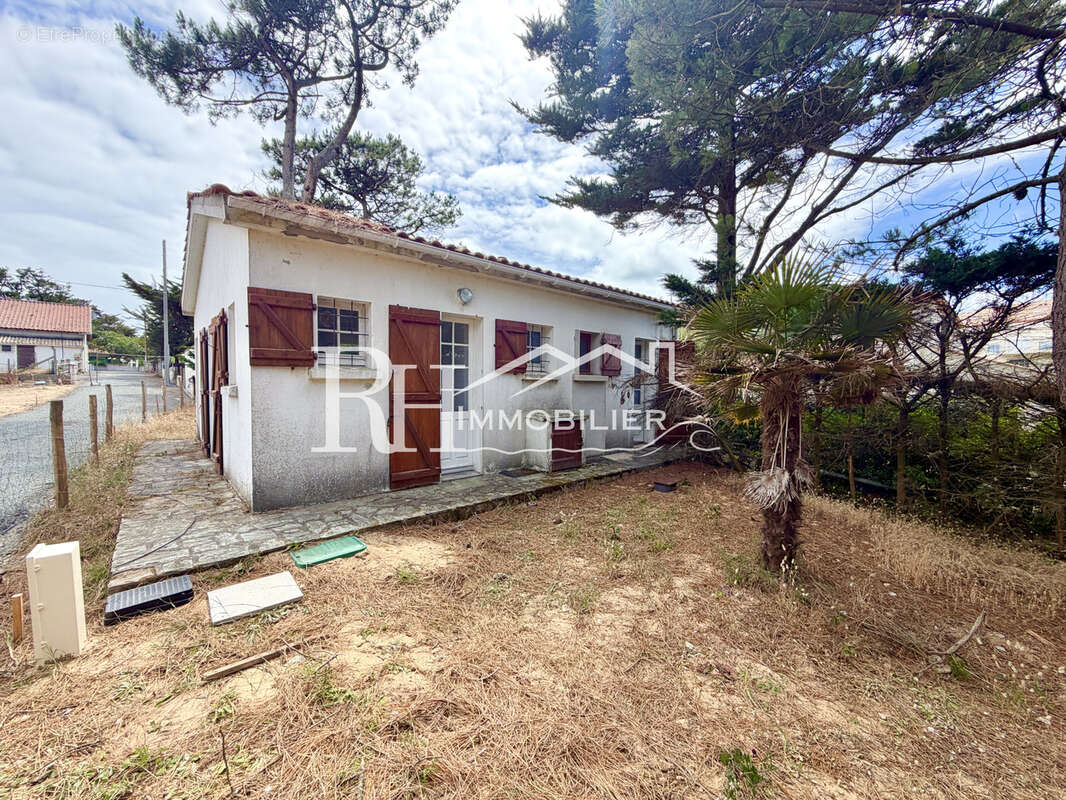 Maison à BRETIGNOLLES-SUR-MER
