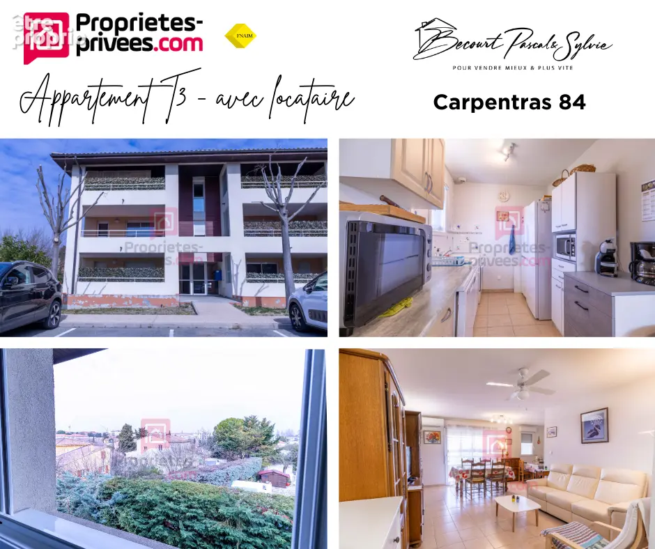 Appartement à CARPENTRAS