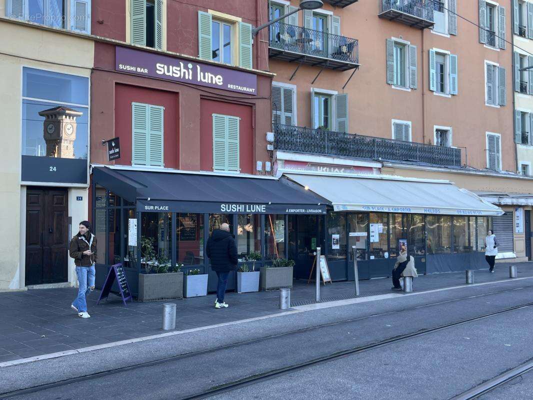 Commerce à NICE