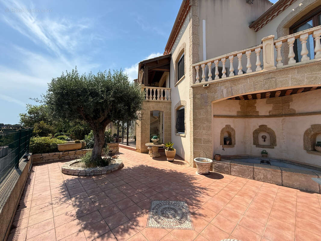 Maison à PORTIRAGNES