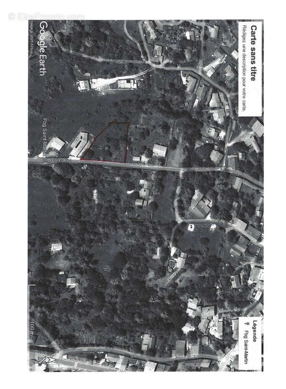 Terrain à LE CAYLAR