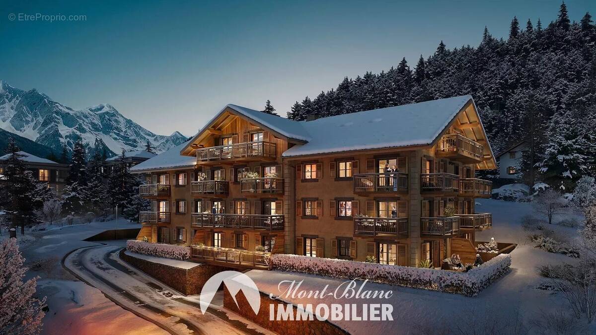 Appartement à SAINT-GERVAIS-LES-BAINS