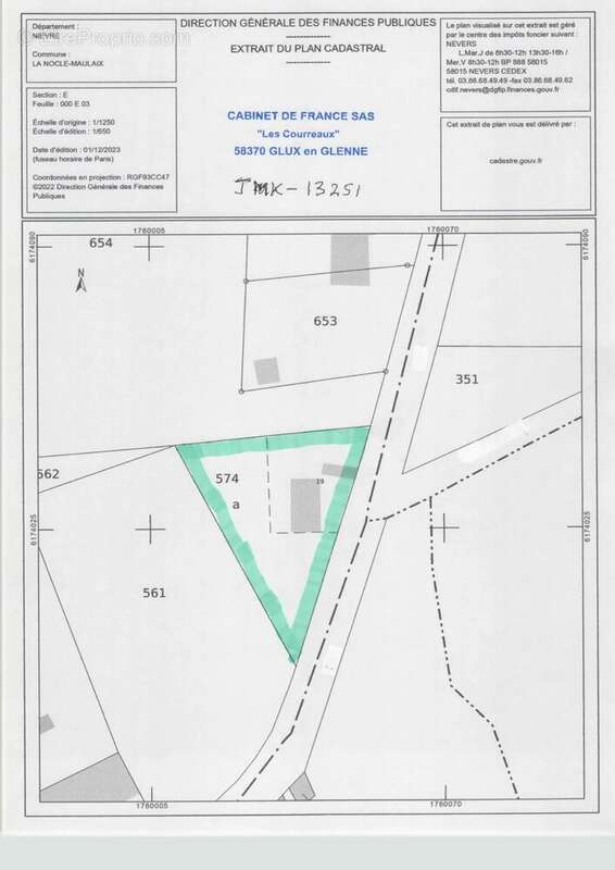 Maison à LA NOCLE-MAULAIX