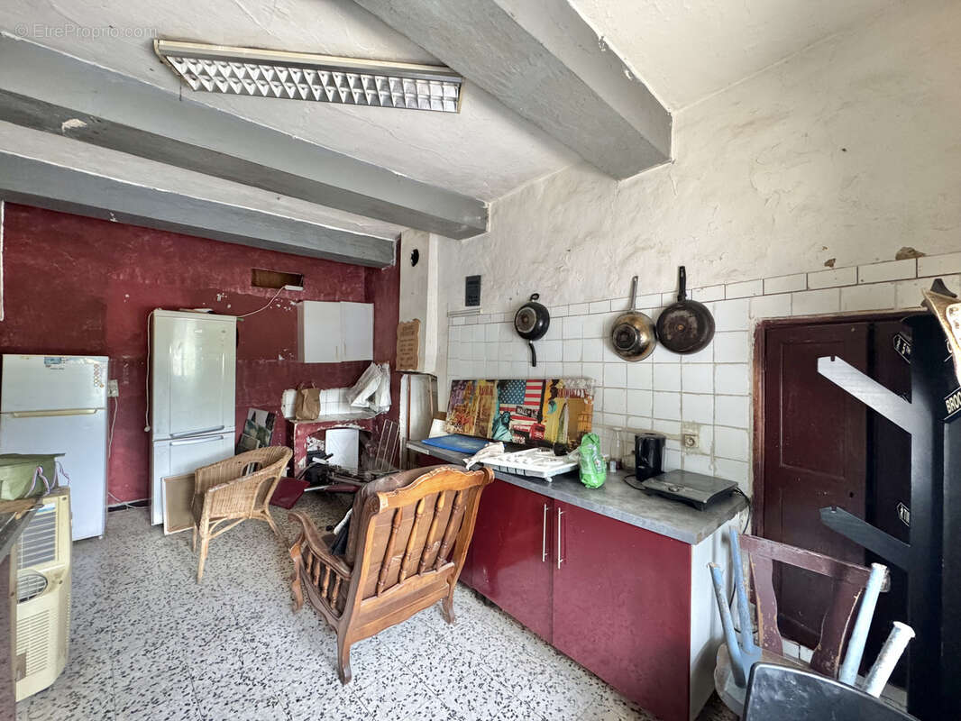 Maison de village jardin a renover mirabel-aux-baronnies - photo 9