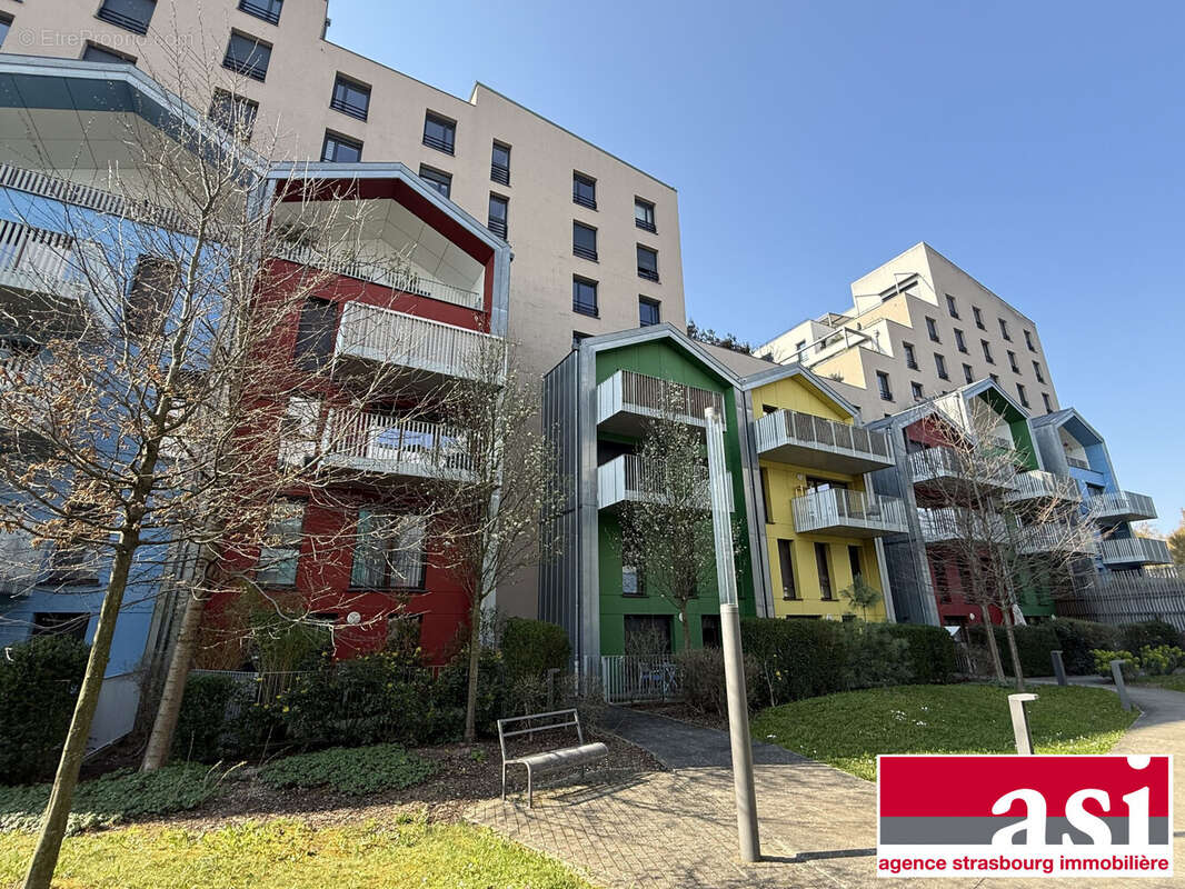 Appartement à STRASBOURG