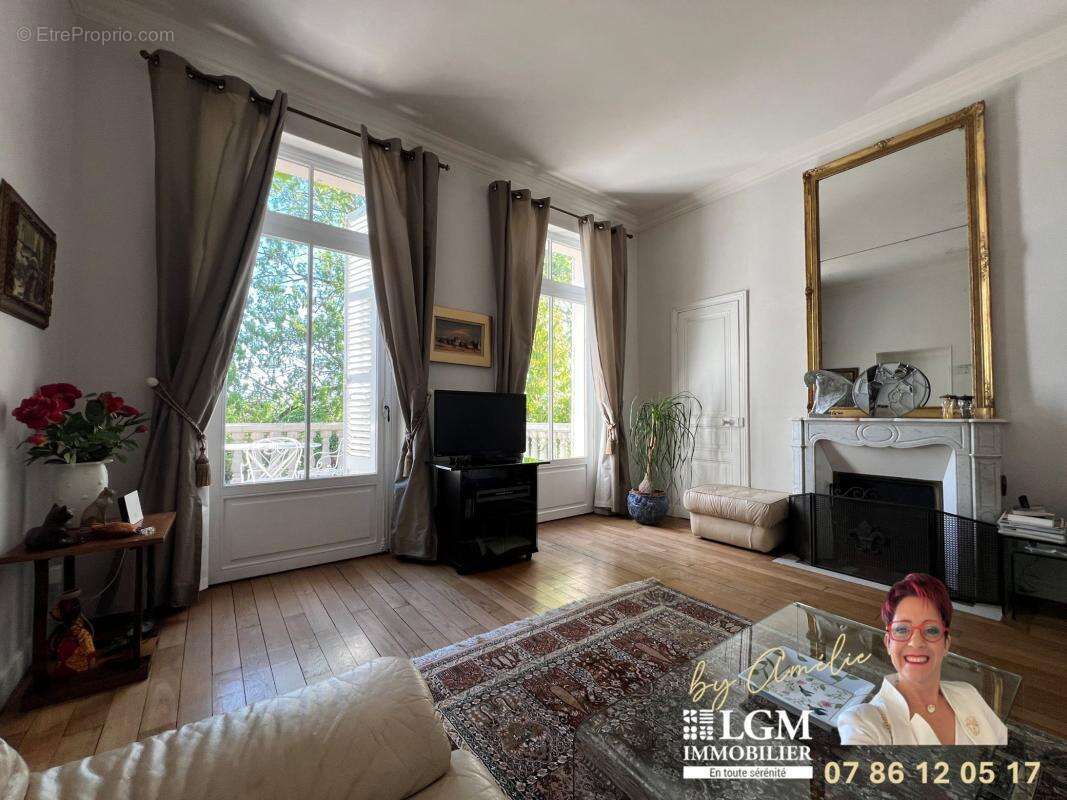Élégante demeure de caractère – parc arboré – 262 m² – château-thierry - 6 chambres - photo 11