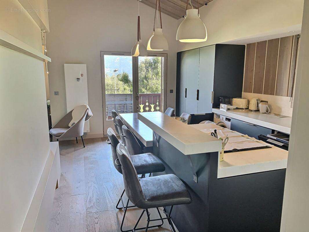 Appartement à COMBLOUX