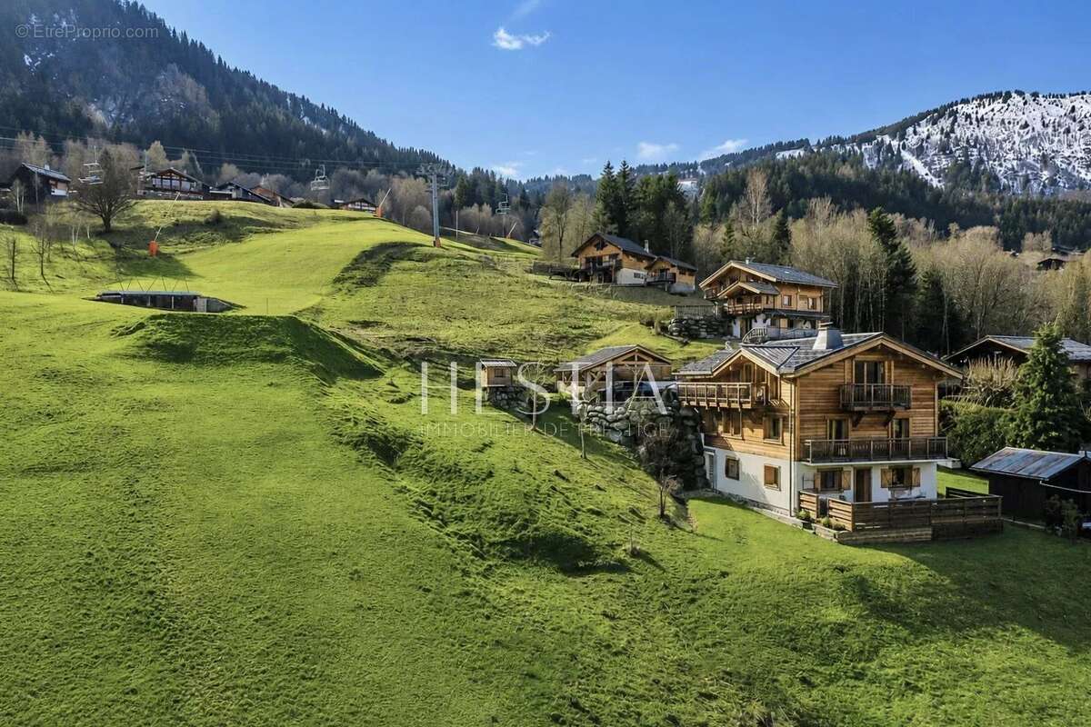 Chalet individuel skis aux pieds - photo 9