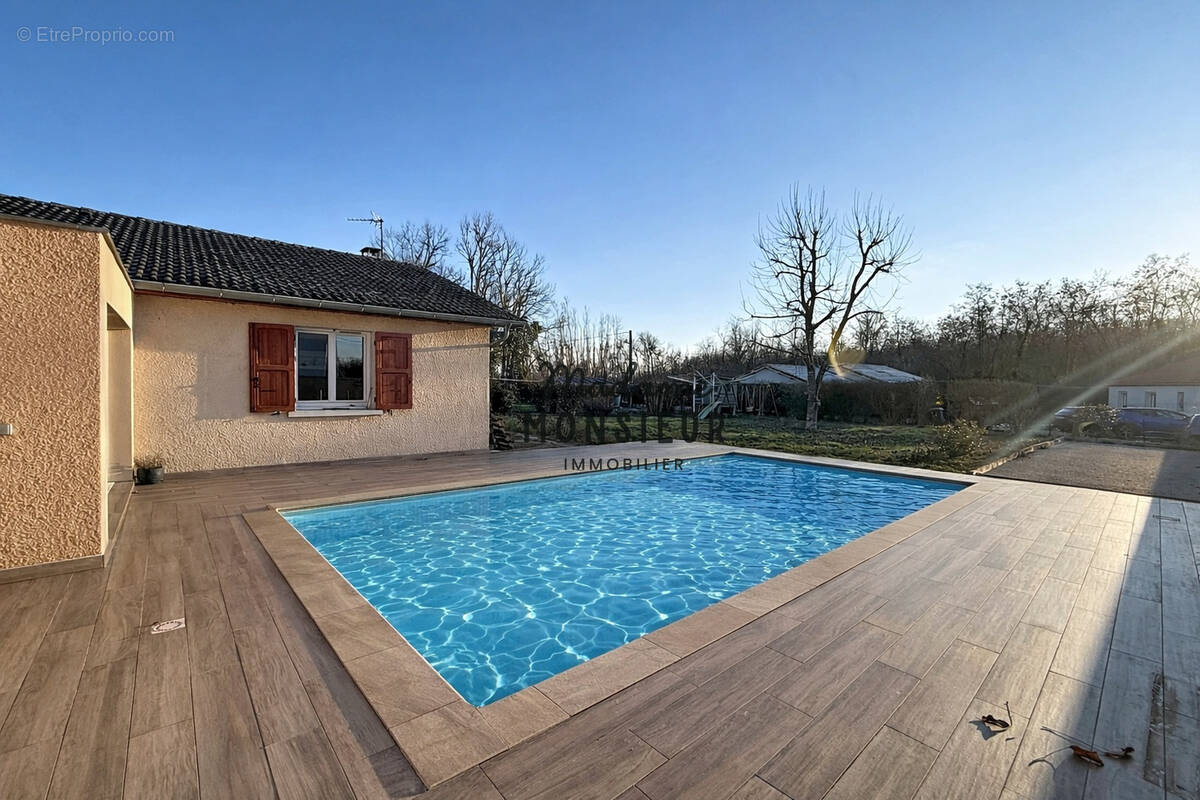Maison à CESSIEU