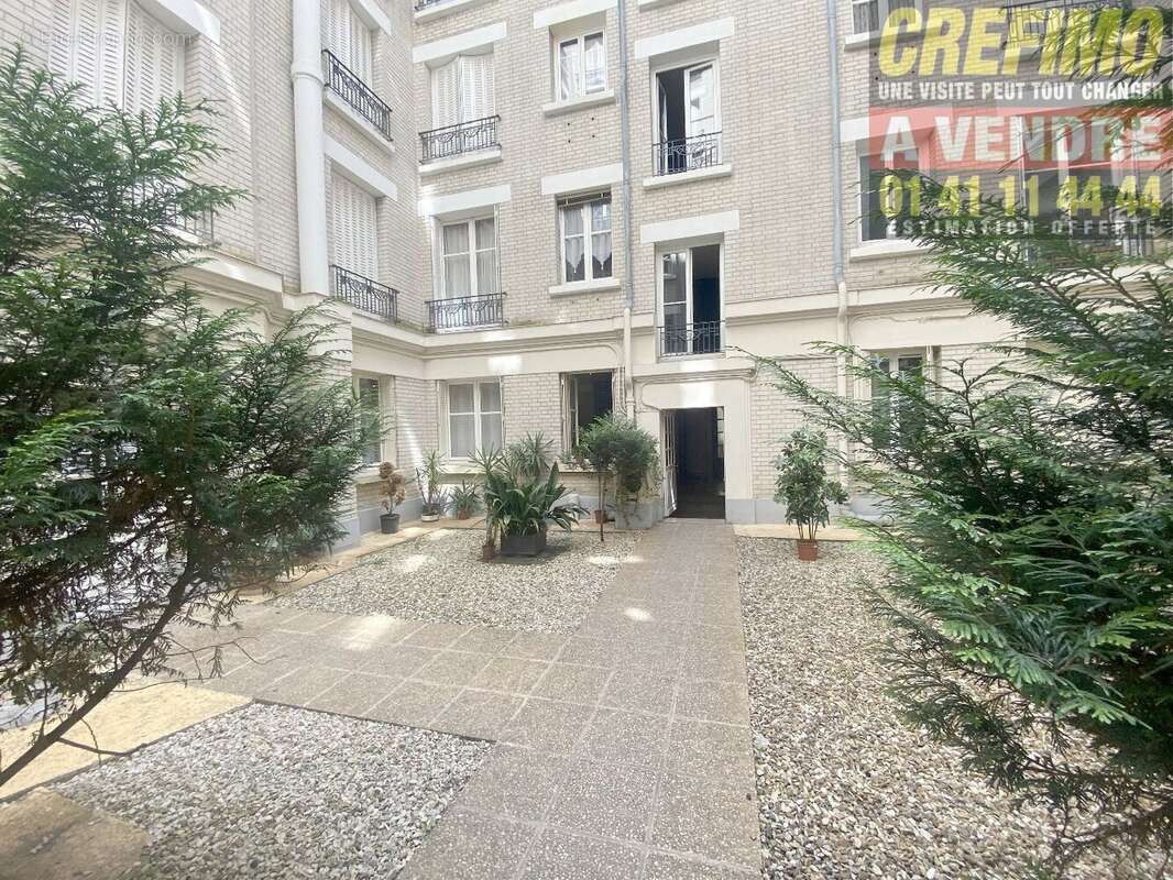 Appartement à Asnières-sur-Seine, proche de la gare et de toutes les commodités. - photo 11